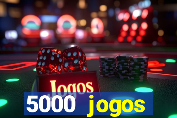 5000 jogos gratuitos para jogar